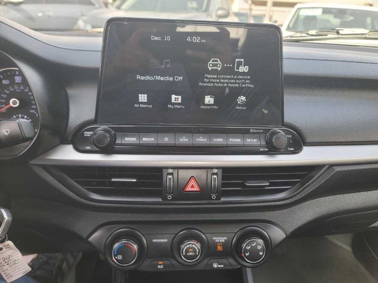 Kia Cerato MPI 2.0L
