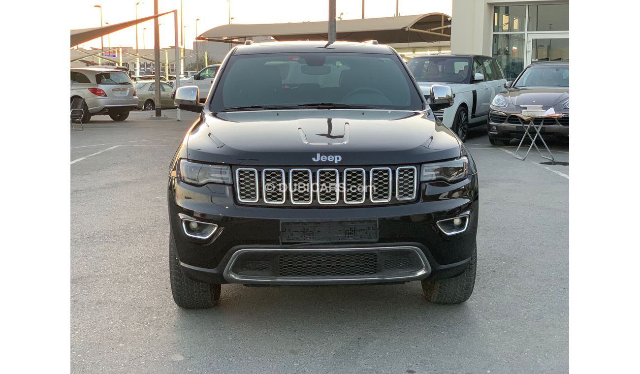 جيب جراند شيروكي Jeep Grand Cherokee 2017