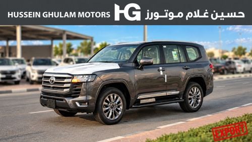 Toyota Land Cruiser GXR 2026 Toyota Land Cruiser LC300 GXR L3 3.5L V6 Twin-Turbo