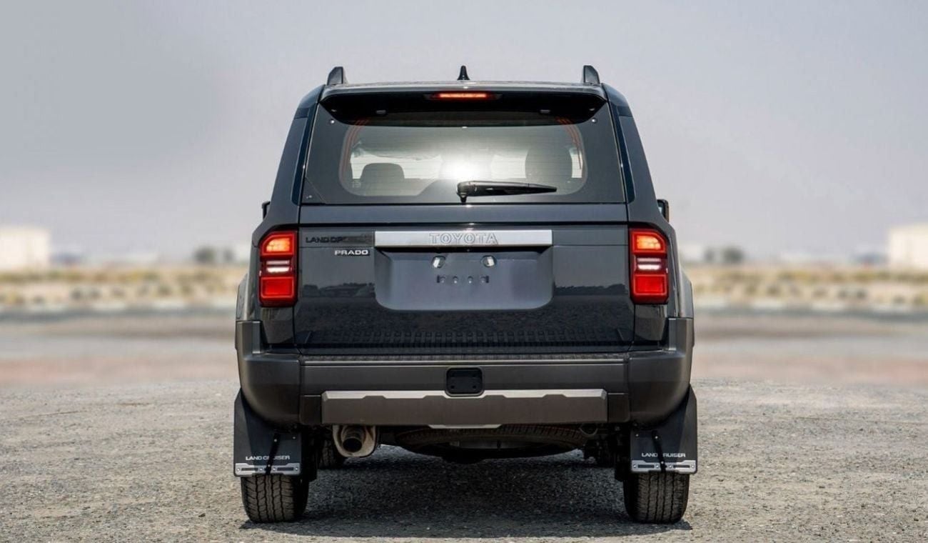 تويوتا برادو GXR TOYOTA PRADO 250 2.7P AT LIMITED MY2025 – GREY