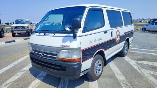 تويوتا هاياس LH162-1005066 || TOYOTA HIACE (VAN)	2001	WHITE, 	3000	DIESEL	539336	RHD	MANUAL ||