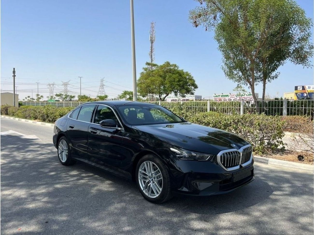 BMW 520i BMW 520I 0KM GCC 2024