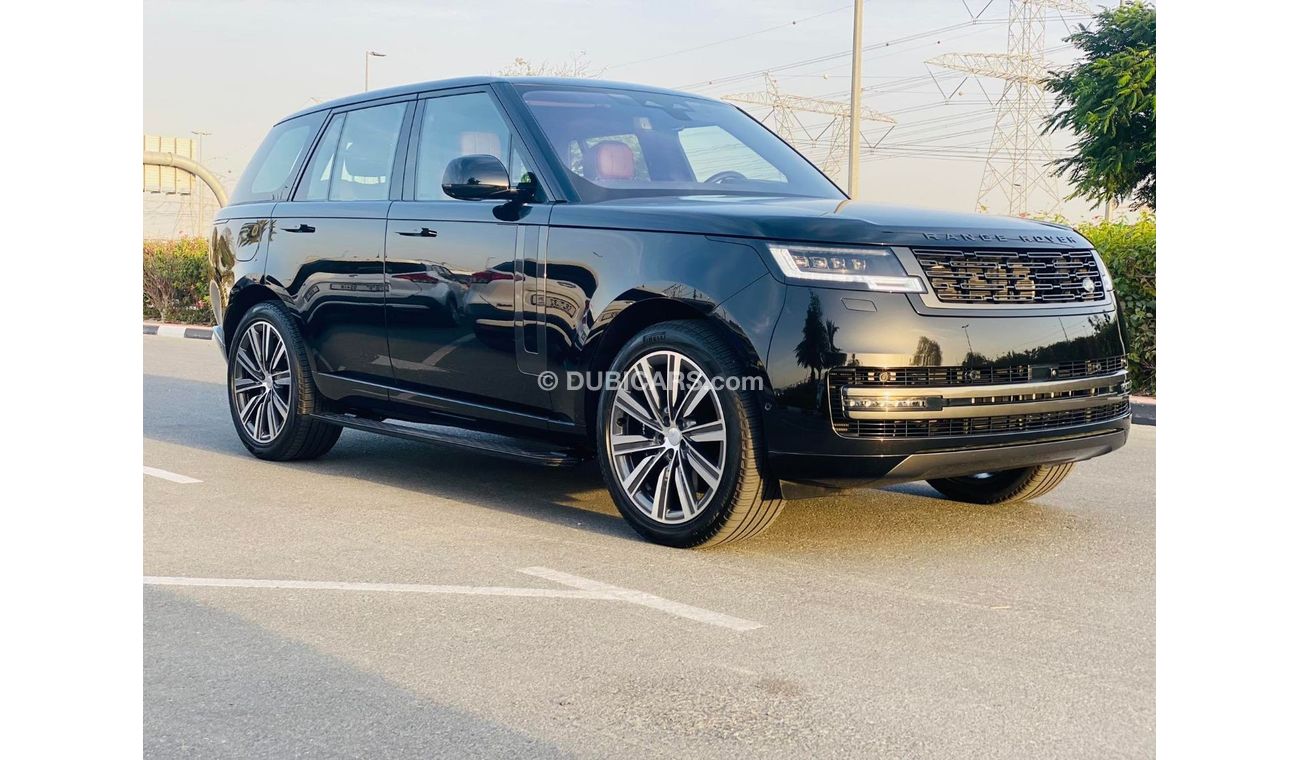 لاند روفر رينج روفر GCC SPEC UNDER WARRANTY AND SERVICE CONTRACT