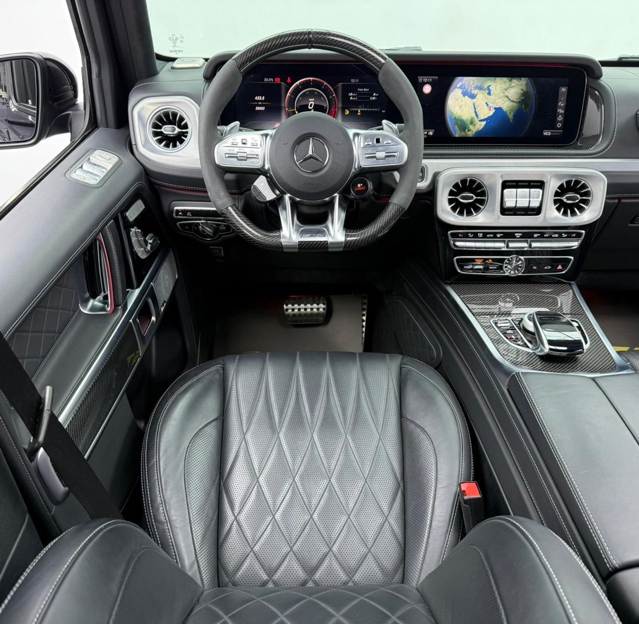 مرسيدس بنز G 63 AMG 2022 Mercedes Benz G63 AMG, Warranty, Full Service History, Very Low Km, Fully Loaded, Japanese