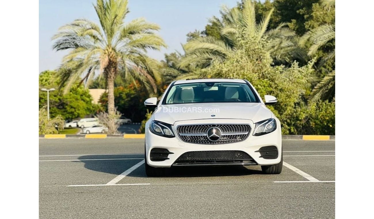 Mercedes-Benz E 350 MERCEDES E350 MODEL 2018 VERY CLEAR CAR