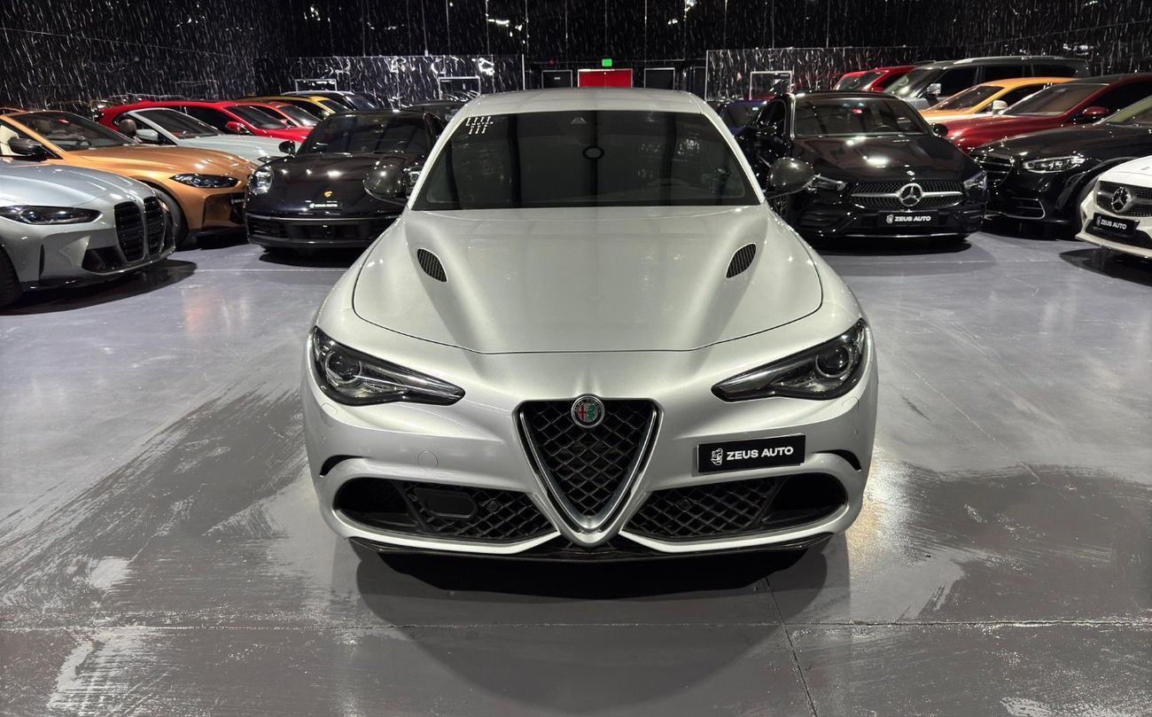 Alfa Romeo Giulia Quadrifoglio 2.9L (505 HP)