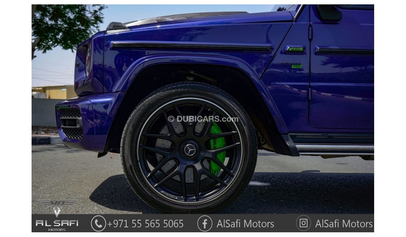 برابوس 1000 - مرسيدس-AMG اس 63 اي-برفورمنس BRABUS