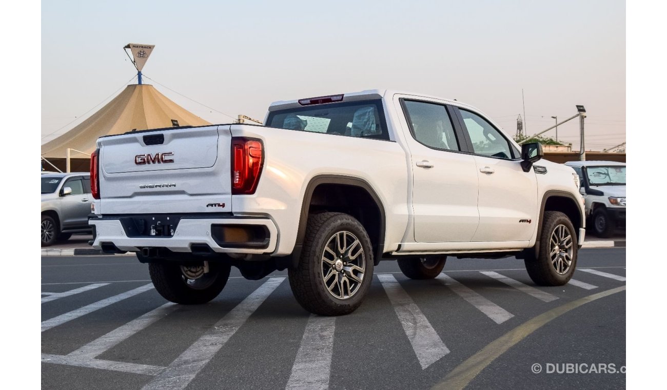 GMC Sierra GMC SIERRA AT4 6.2L 2022 | 8cyl Petrol, Automatic, Four Wheel Drive | Available for Export