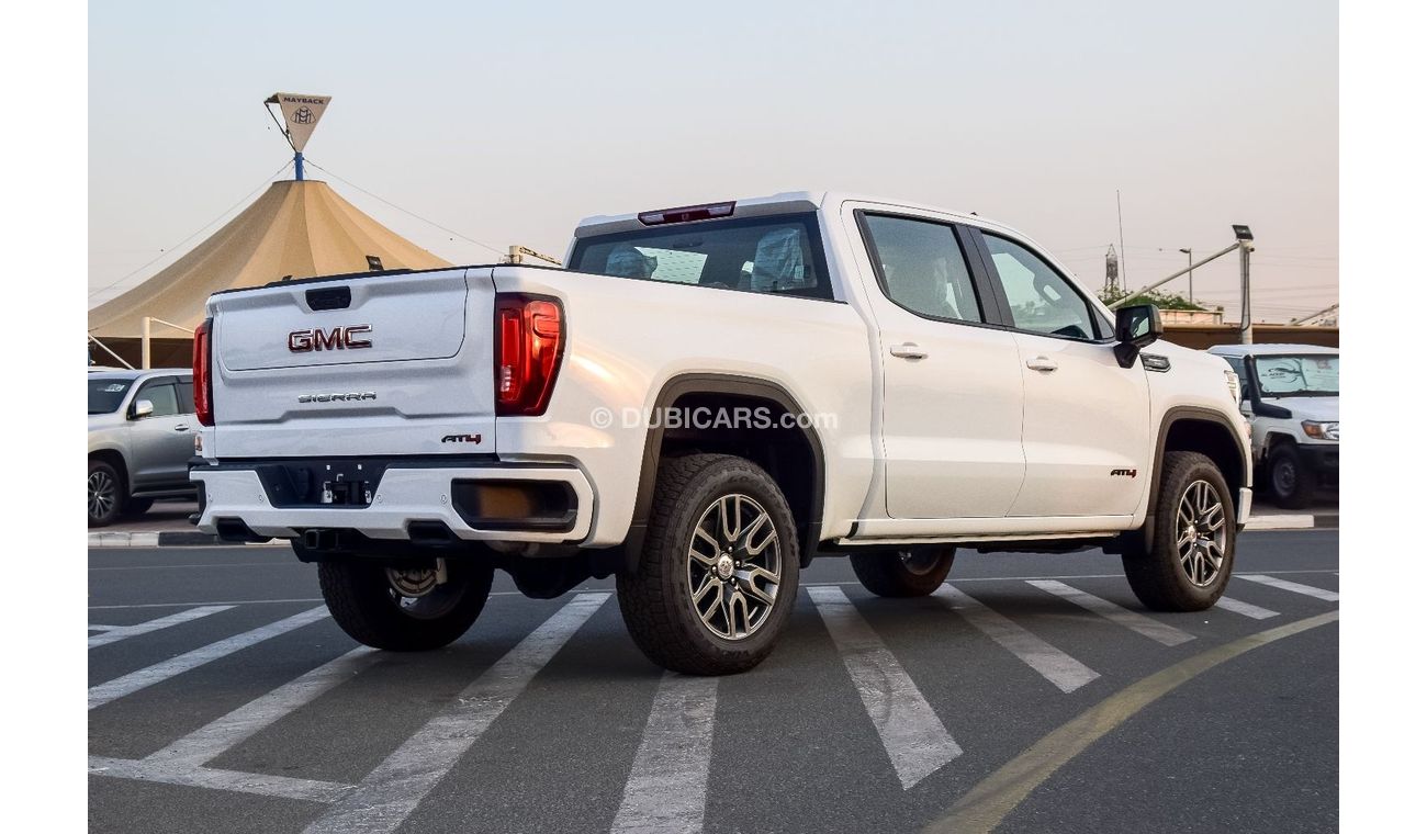 GMC Sierra GMC SIERRA AT4 6.2L 2022 | 8cyl Petrol, Automatic, Four Wheel Drive | Available for Export