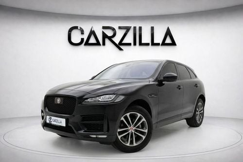 Jaguar F-PACE AED 1,371 / Monthly l 0% Downpayment l R-Sport l 1 Year Warranty