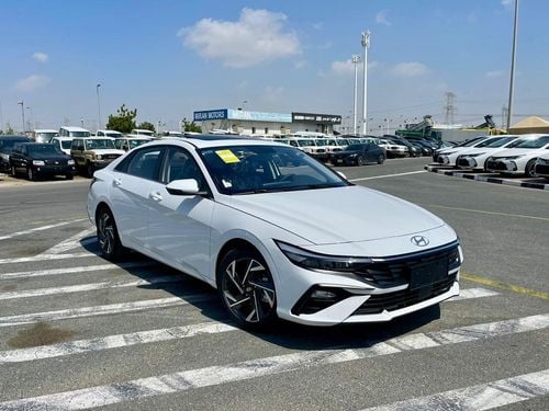 Hyundai Elantra 2024  1.5L GLX WITH SUNROOF
