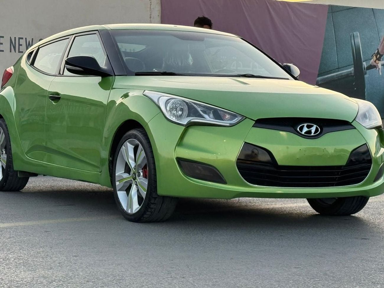 Hyundai Veloster panoramic, 1.6L , Gcc