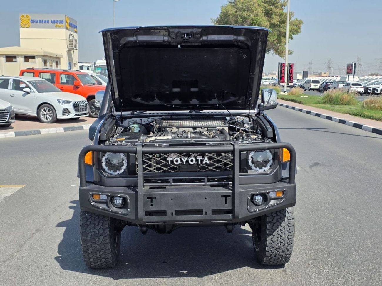 تويوتا لاند كروزر 70 HARD TOP