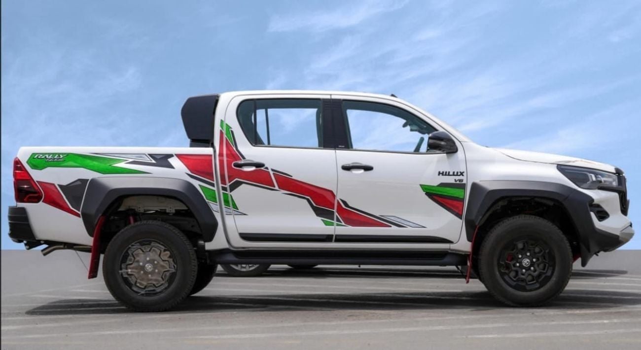 Toyota Hilux GR Sport 4.0L
