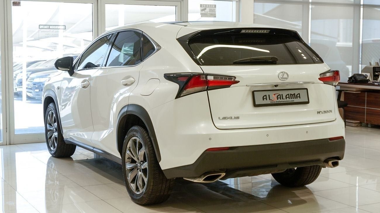 Lexus NX200t F-Sport