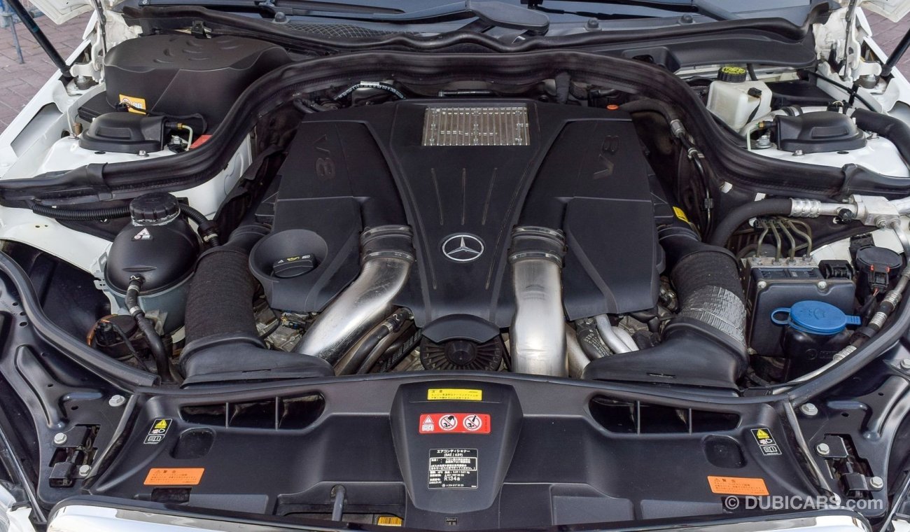 مرسيدس بنز E 550 V8 BITURBO