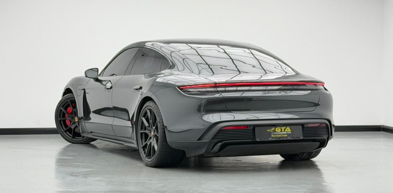 بورش تايكان 2024 Porsche Taycan GTS, Dec/2026 Porsche Warranty, Full Porsche Service History, GCC