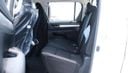 Toyota Hilux SR5 (NON GCC) Toyota Hilux  2.4L diesel M/T Wide body with Chrome bumper  White 2026 model