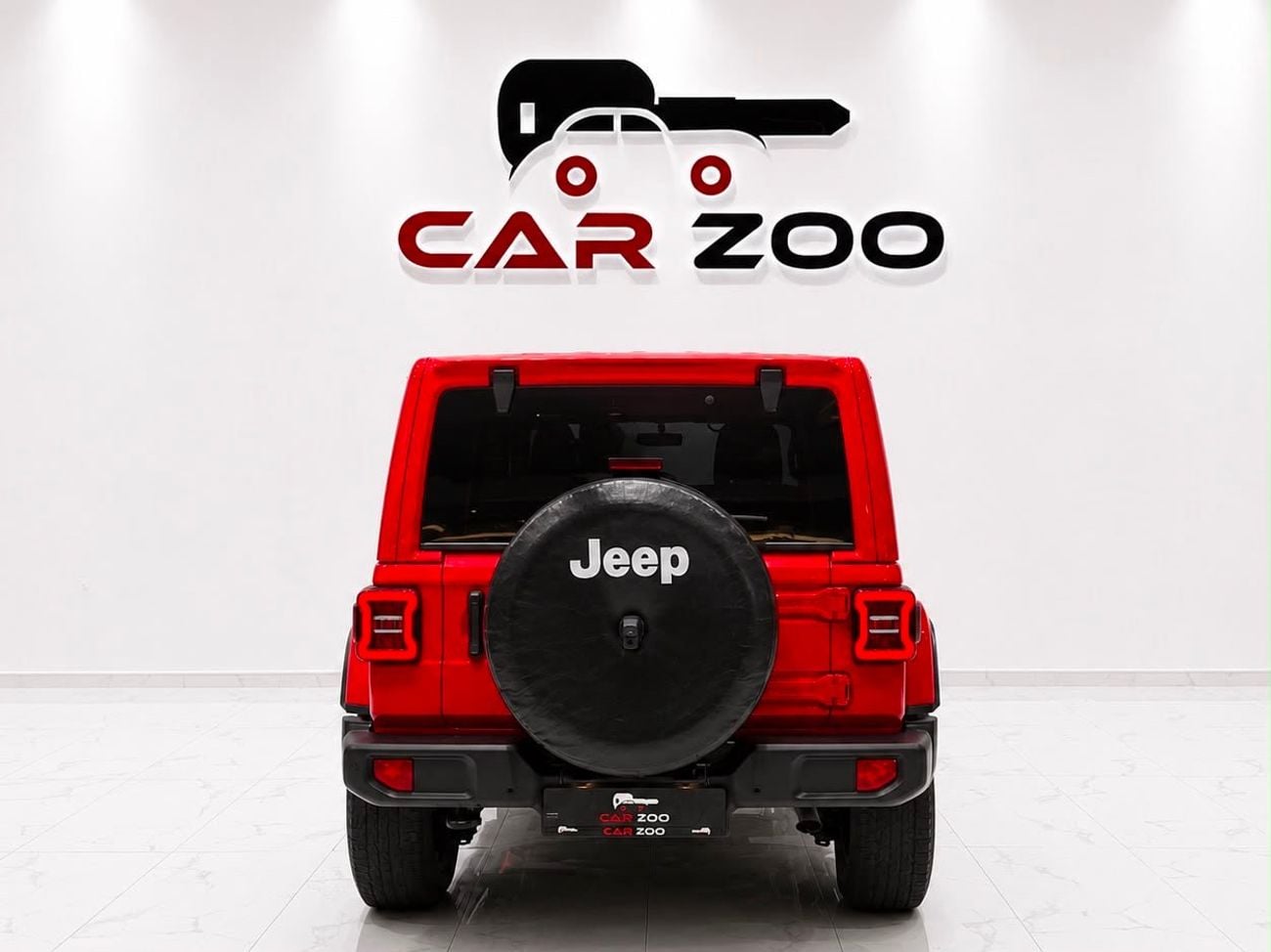Jeep Wrangler SAHARA