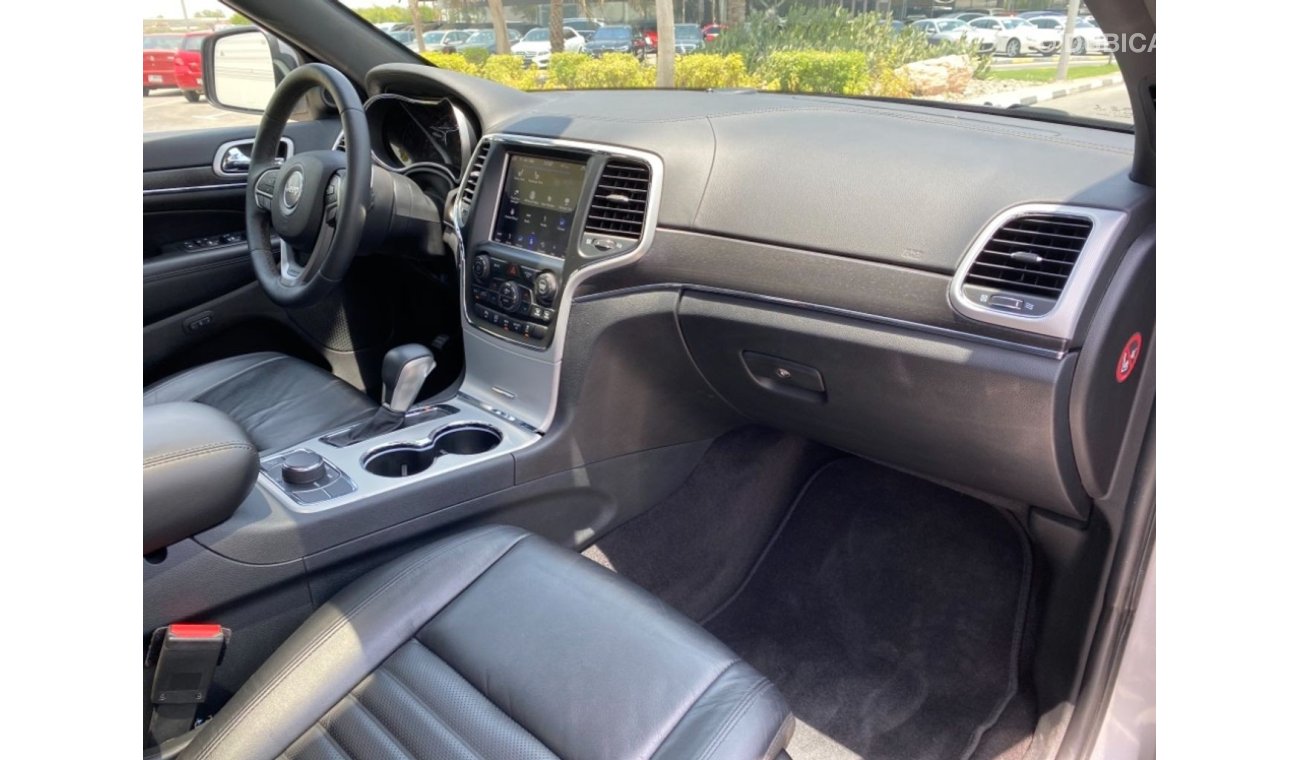 Jeep Grand Cherokee Limited V6 S/R Dealer Warranty 2018