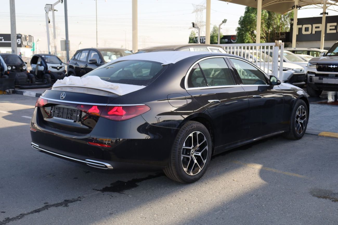 Mercedes-Benz E200 2.0L