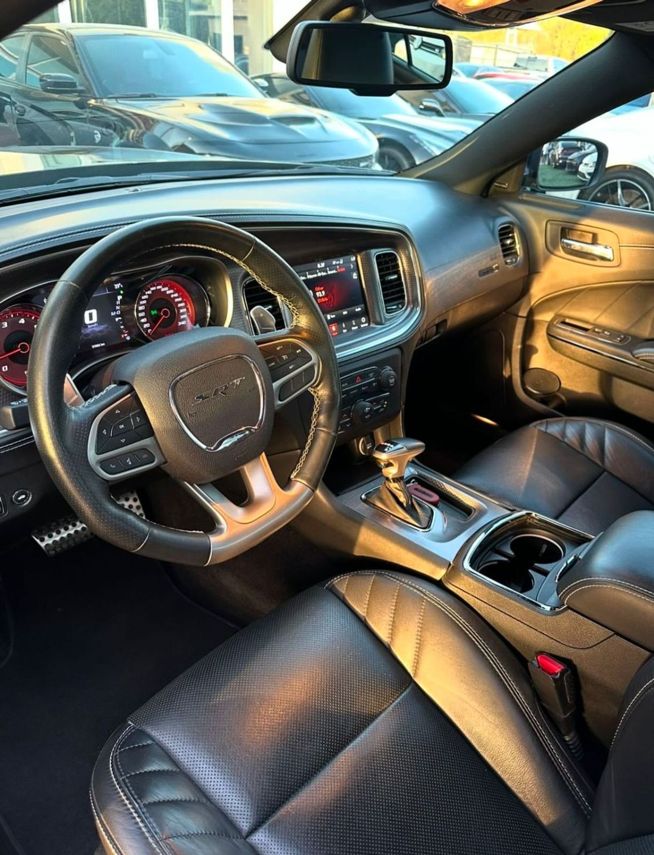 Dodge Charger DODGE CHARGER SRT HELLCAT REDEYE WIDEBODY 2022 GCC FULL OPTION ORIGINAL PAINT UNDER WARRANTY