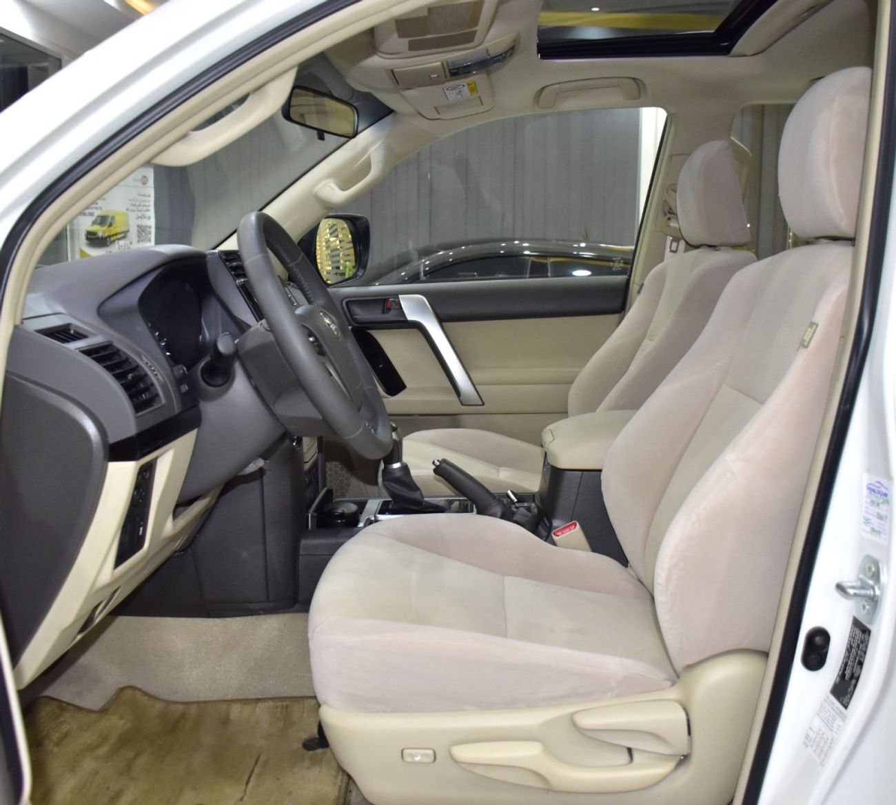 Toyota Prado EXCELLENT DEAL for our Toyota Prado GXR ( 2020 Model ) in White Color GCC Specs