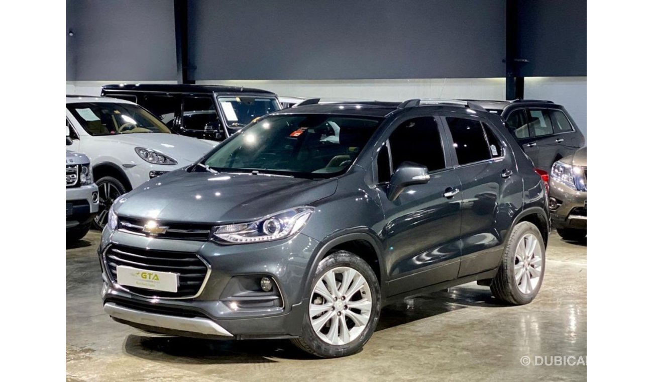 Chevrolet Trax LTZ, Warranty, Full Service History, GCC