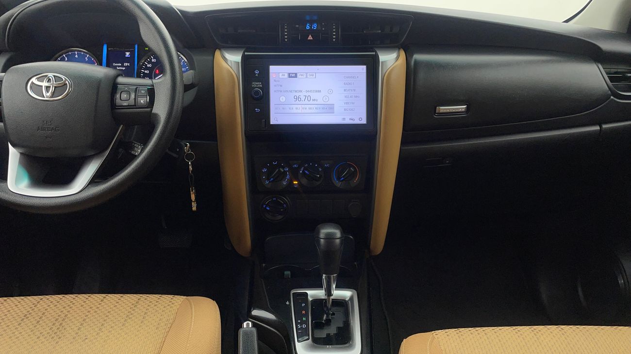 تويوتا فورتونر EXR 2.7 | بدون دفعة مقدمة | اختبار القيادة في المنزل