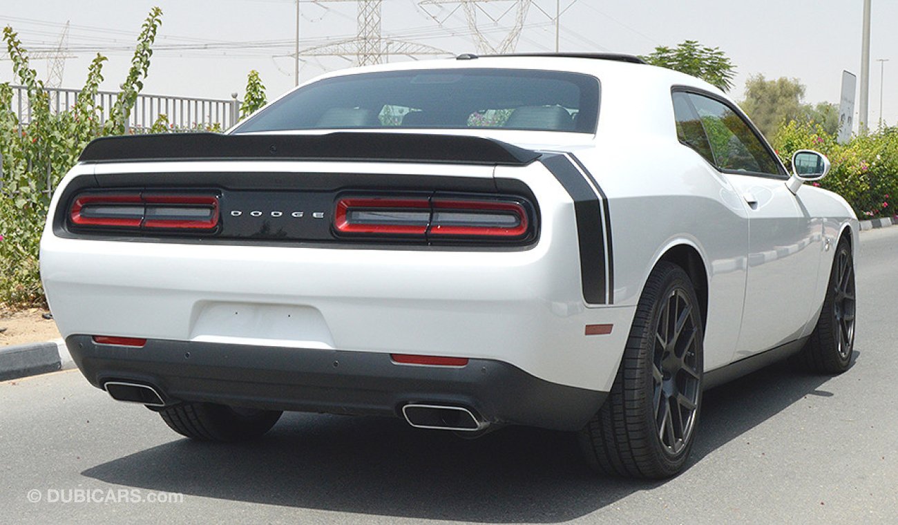 دودج تشالينجر 2019 Scatpack, SRT 392 HEMI, 6.4L V8 GCC, 0km with 3 Years or 100,000km Warranty (RAMADAN OFFER)