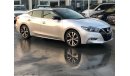 Nissan Maxima Nissan Maxima model 2017 car prefect condition full option low mileage panoramic roof leather seats