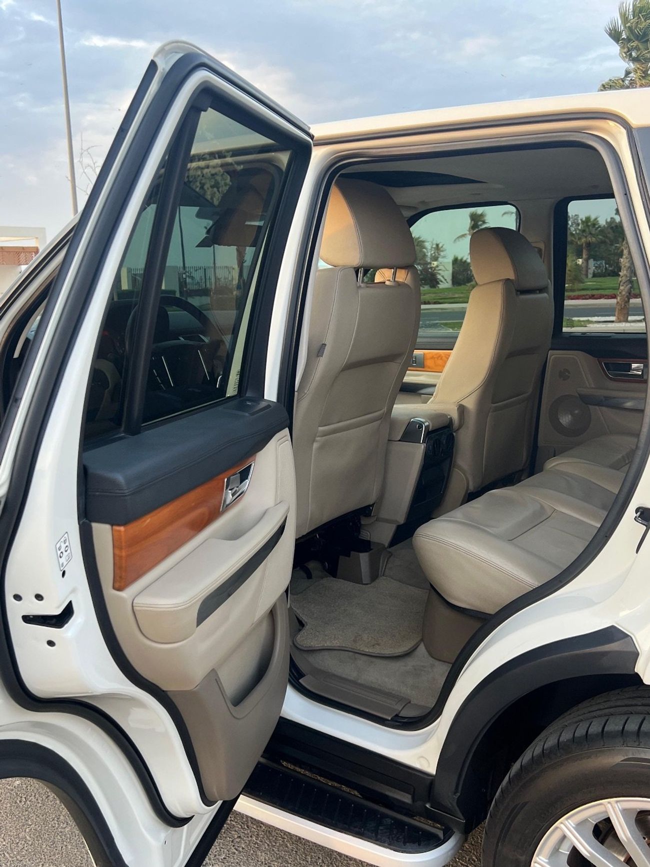 لاند روفر رينج روفر سبورت Range Rover Sport