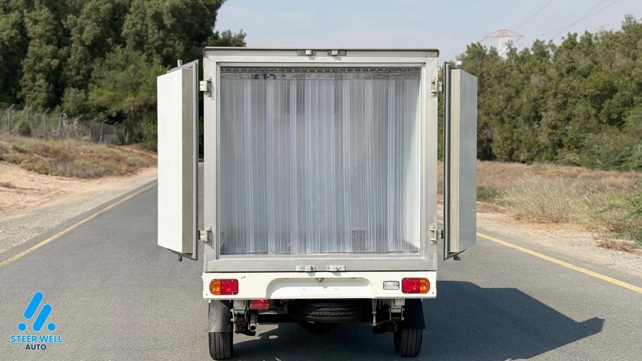 سي إم سي فيريكا CH21F 1.5L RWD Pickup with Freezer Box – White, Petrol