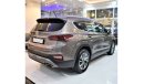 Hyundai Santa Fe EXCELLENT DEAL for our Hyundai SantaFe 2019 Model!! in Brown Color! GCC Specs