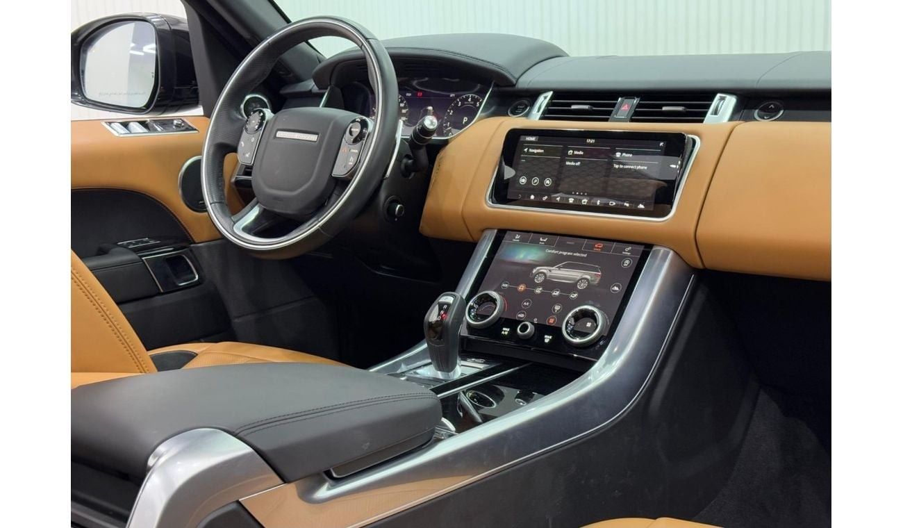 Land Rover Range Rover Sport HSE 3.0L (340 HP) 2019 Range Rover Sport HSE, 1 Year Warranty, Full Service History, GCC