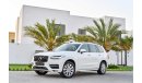 فولفو XC 90 Exceptional Condition | AED 2,135 Per Month | 0% DP | Full Agency History