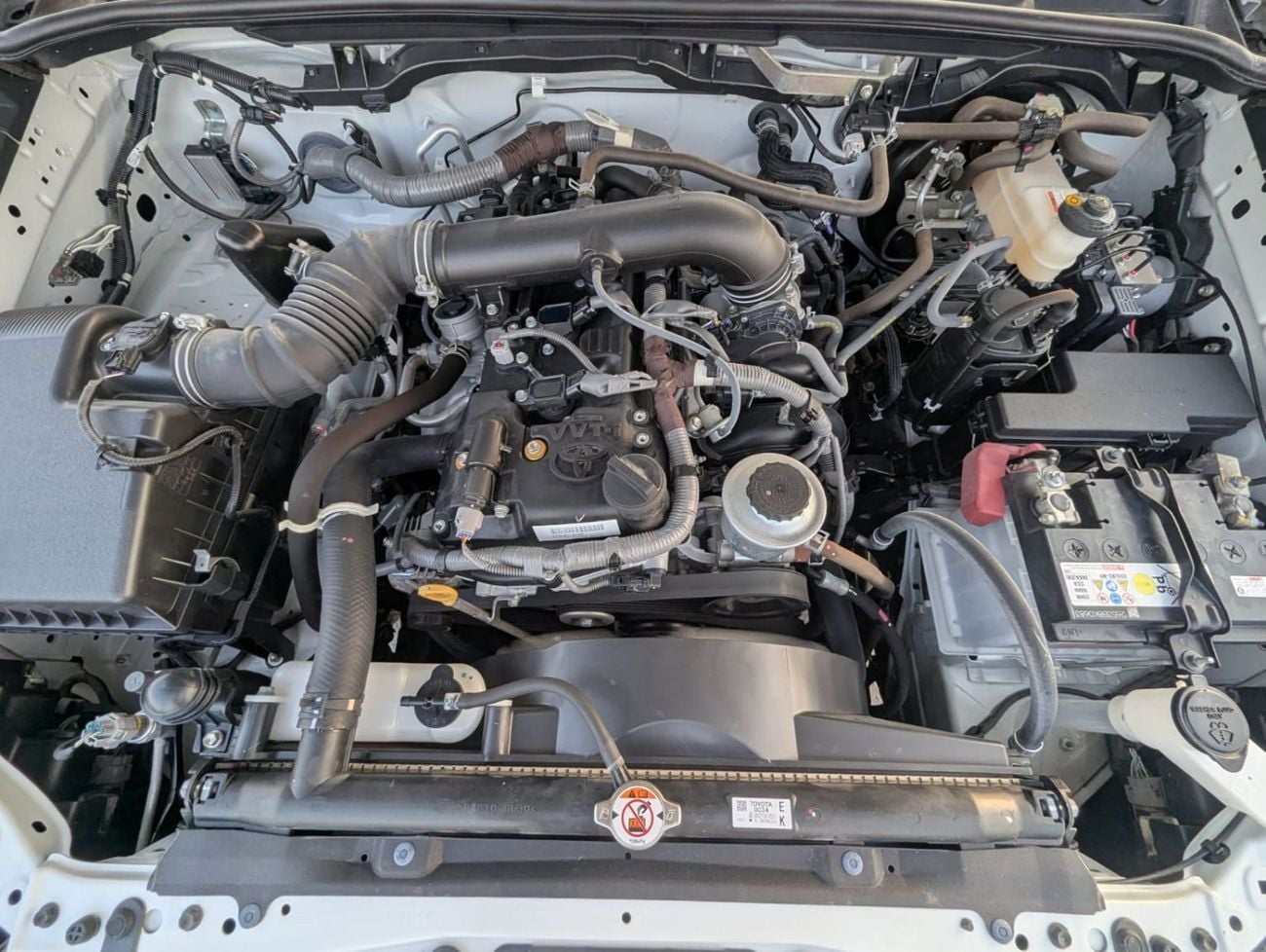 تويوتا فورتونر Toyota Fortuner 2023 LHD brand new