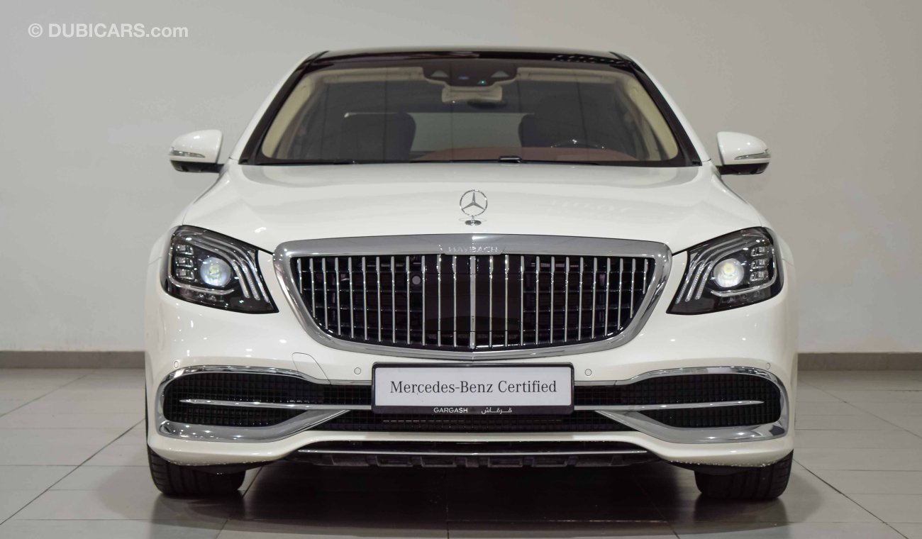 مرسيدس بنز S 650 مايباخ V12 انخفاض عدد الكيلومترات تخفيض سعر الصفقة الساخنة!