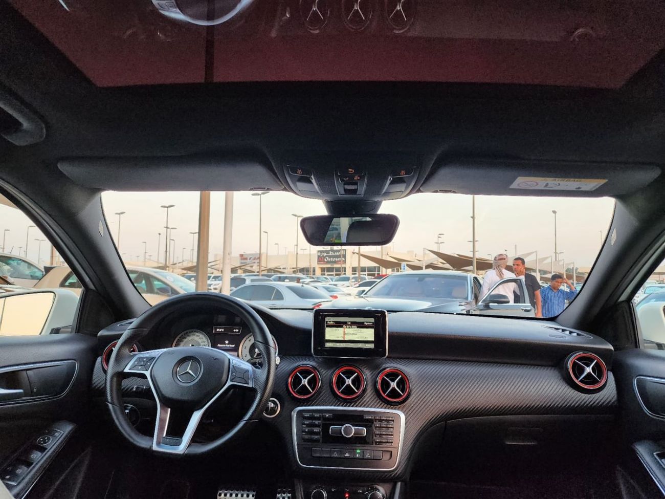 مرسيدس بنز A 250 Mercedes A250 kit AMG _GCC_2015_Excellent Condition _Full option