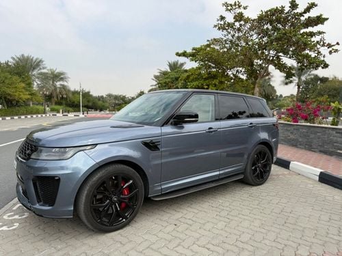 لاند روفر رينج روفر سبورت Autobiography Dynamic 5.0L (510 HP)