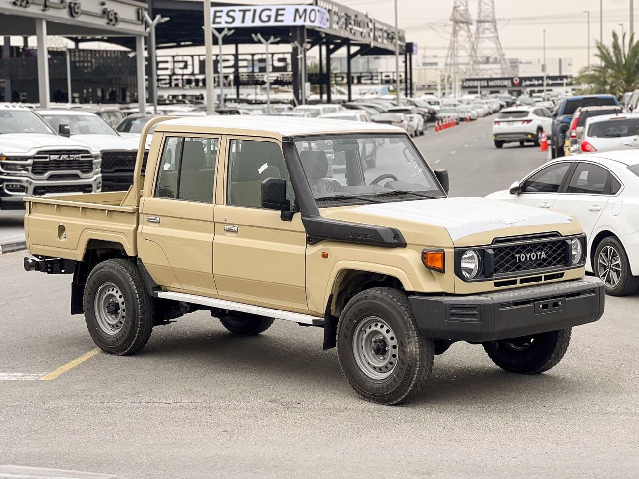 تويوتا لاند كروزر بيك آب EXPORT ONLY - LC79 DC STD 4.0L PETROL AT