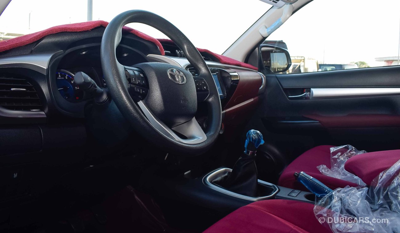 Toyota Hilux 2019 GLX SR5 2.7 4X4, Manual Transmission, GCC, w/ 5Yrs or 200K km Warranty Al Futtaim