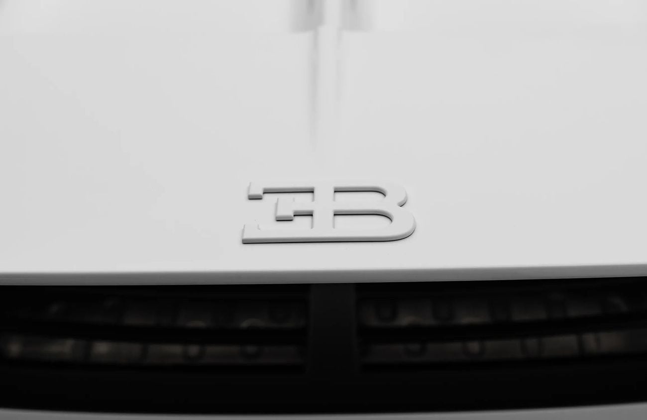 بوغاتي ميسترال W16 رودستر 8.0L W16 Quad-Turbocharged Engine