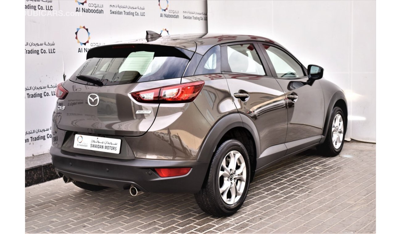 مازدا CX-3 AED 1370 PM | 0% DP | 2.0L GS GCC WARRANTY