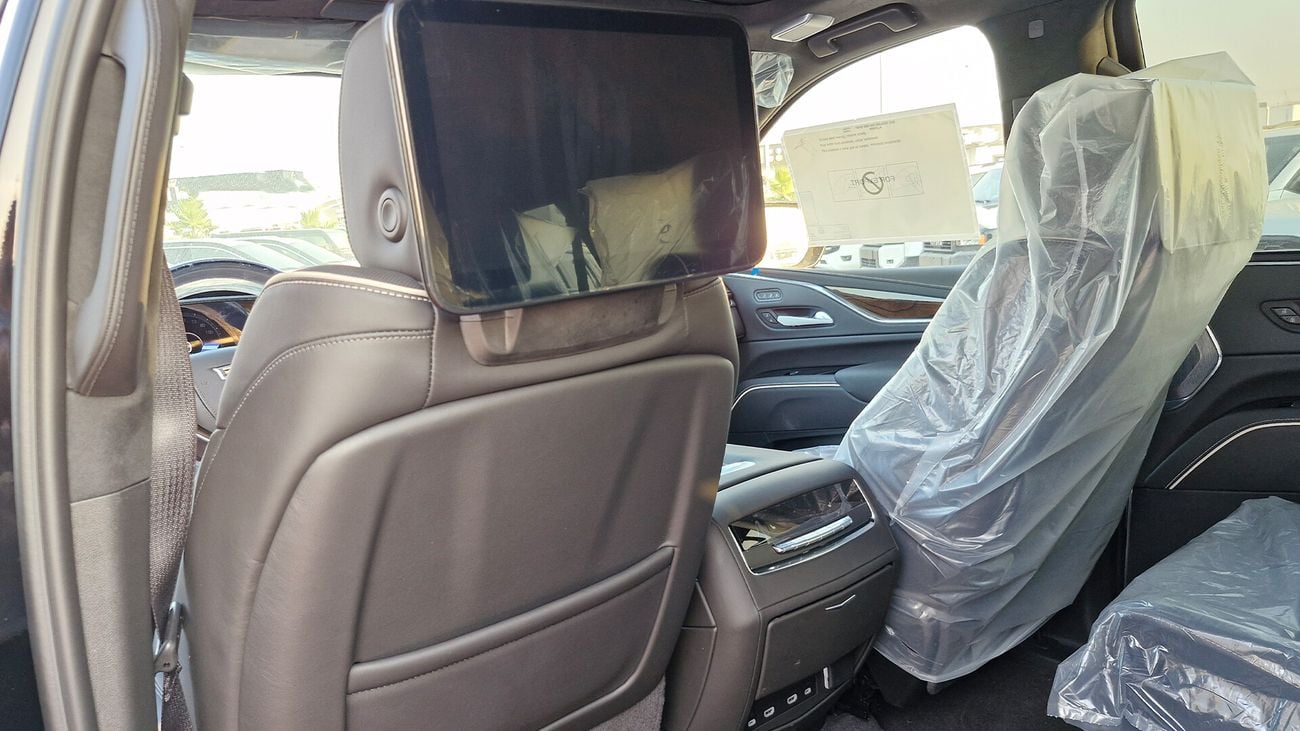 Cadillac Escalade Sport Platinum ESV VIP Seats & AR Camera & Night Vision 2023 Brand New 0Km