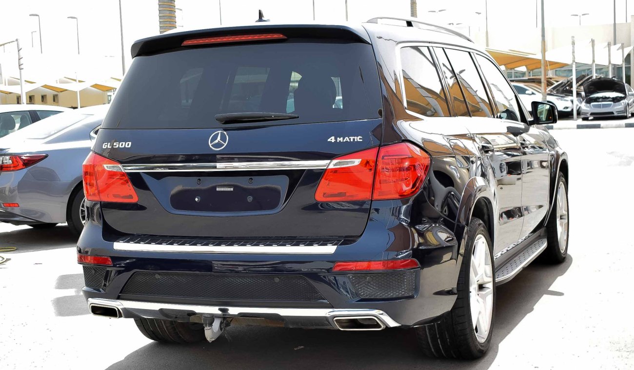 Mercedes-Benz GL 500 4 Matic