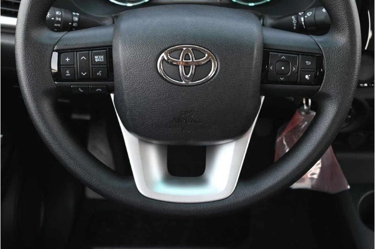 تويوتا هيلوكس 2025 TOYOTA HILUX DOUBLE CABIN GLXS-G 2.7L 4WD AUTOMATIC