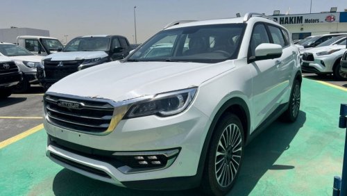 جيتور X70 2022 JETOUR X70 240T 1.5L SUV with leather Interior