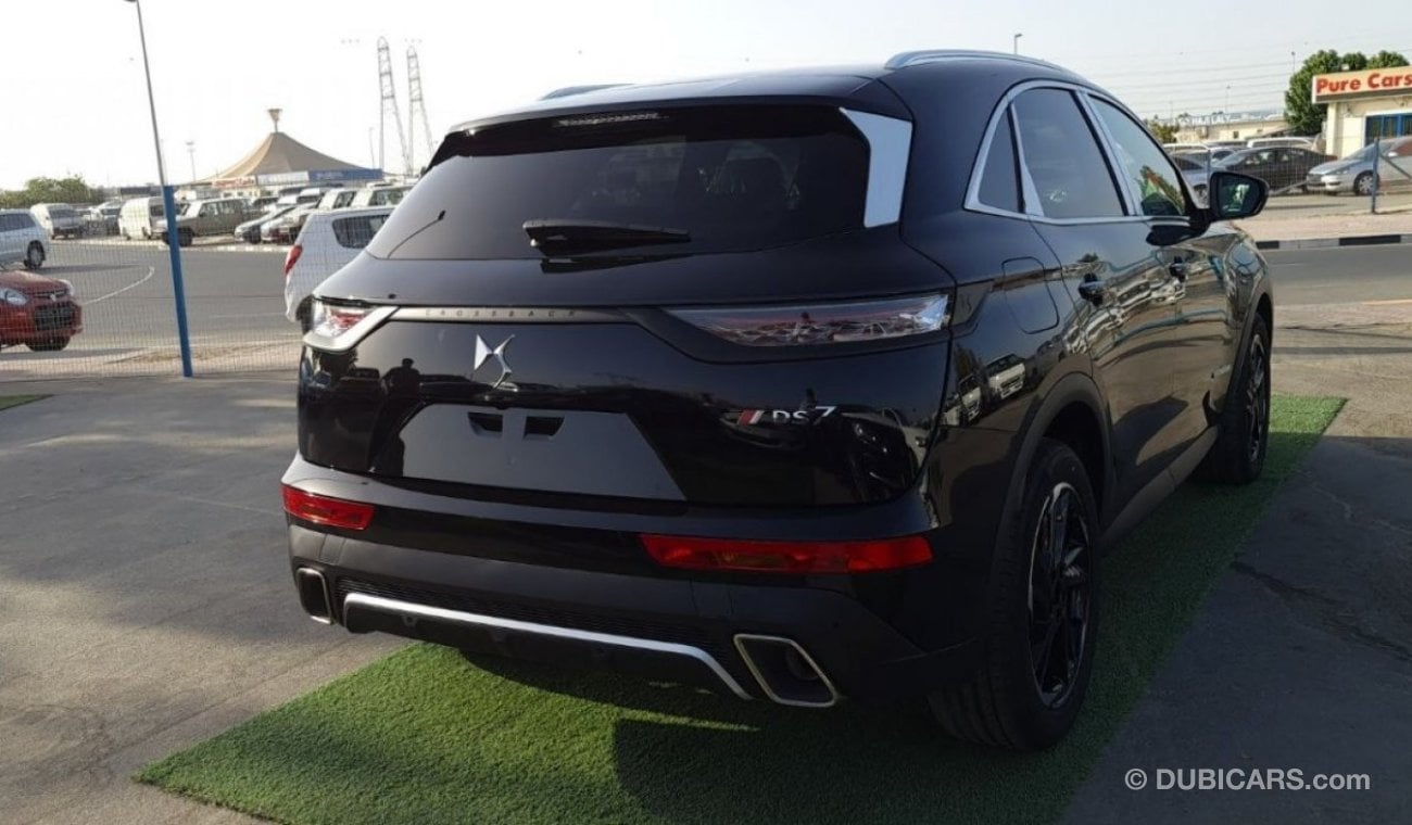 سيتروين دي إس٧ DS7 - PERFORMANCE LINE - 2020 -1.6L TURBO- A/T- GCC -