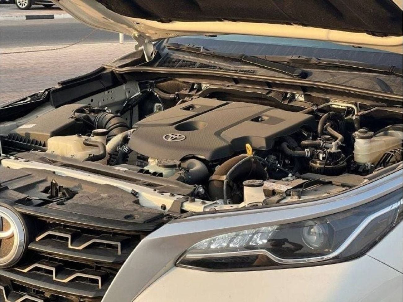 تويوتا فورتونر EXR 4WD 2.4L DSL A/T // 2022 // STANDARD OPTION , SENSOR PARKING // SPECIAL OFFER // BY FORMULA AUTO